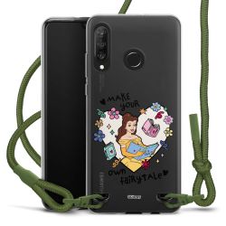 New Carry Case Transparent Stoff oliv