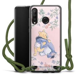 New Carry Case Transparent Stoff oliv