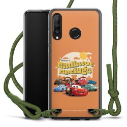 New Carry Case Transparent Stoff oliv