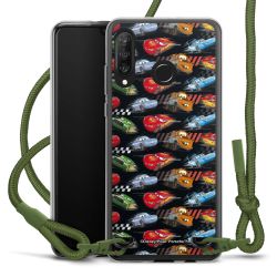 New Carry Case Transparent Stoff oliv