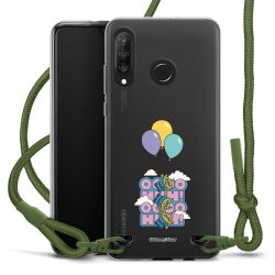 New Carry Case Transparent Stoff oliv