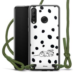 New Carry Case Transparent Stoff oliv