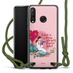 New Carry Case Transparent Stoff oliv