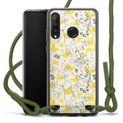 New Carry Case Transparent Stoff oliv