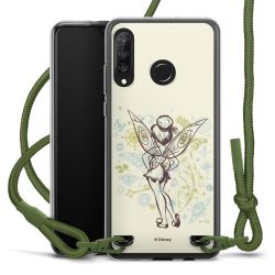 New Carry Case Transparent Stoff oliv