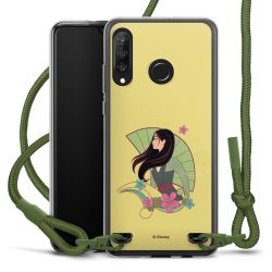 New Carry Case Transparent Stoff oliv