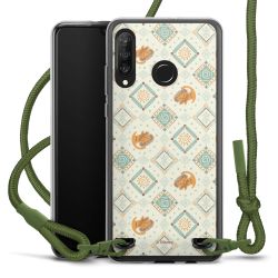 New Carry Case Transparent Stoff oliv