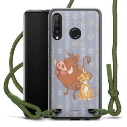 New Carry Case Transparent Stoff oliv