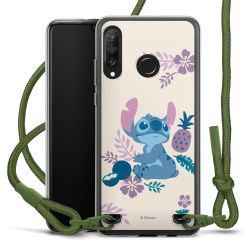 New Carry Case Transparent Stoff oliv