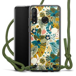 New Carry Case Transparent Stoff oliv