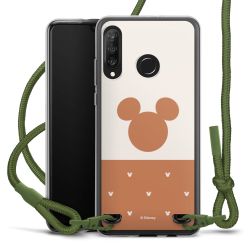 New Carry Case Transparent Stoff oliv