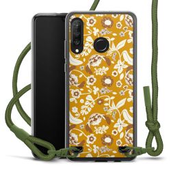 New Carry Case Transparent Stoff oliv