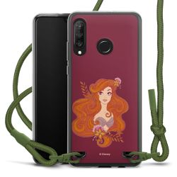 New Carry Case Transparent Stoff oliv