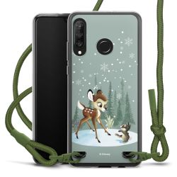 New Carry Case Transparent Stoff oliv