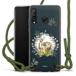 New Carry Case Transparent Stoff oliv