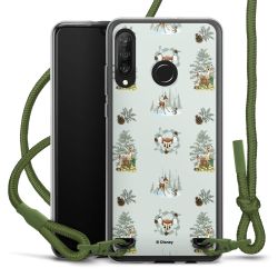 New Carry Case Transparent Stoff oliv