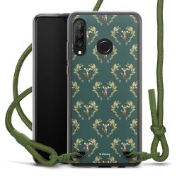 New Carry Case Transparent Stoff oliv