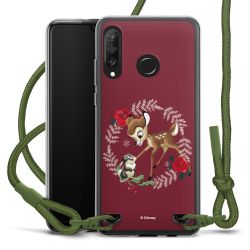 New Carry Case Transparent Stoff oliv