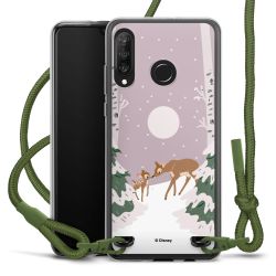 New Carry Case Transparent Stoff oliv