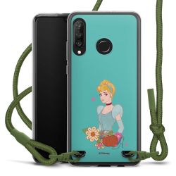 New Carry Case Transparent Stoff oliv