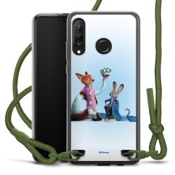 New Carry Case Transparent Stoff oliv