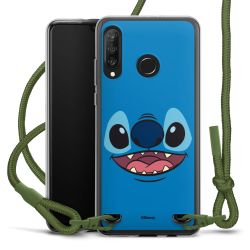 New Carry Case Transparent Stoff oliv