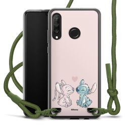 New Carry Case Transparent Stoff oliv