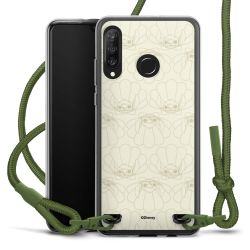 New Carry Case Transparent Stoff oliv