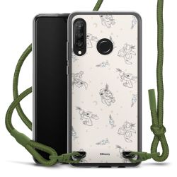 New Carry Case Transparent Stoff oliv