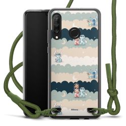 New Carry Case Transparent Stoff oliv