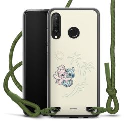 New Carry Case Transparent Stoff oliv