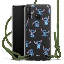 New Carry Case Transparent Stoff oliv