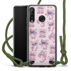 New Carry Case Transparent Stoff oliv