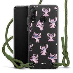 New Carry Case Transparent Stoff oliv