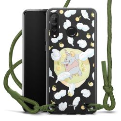 New Carry Case Transparent Stoff oliv