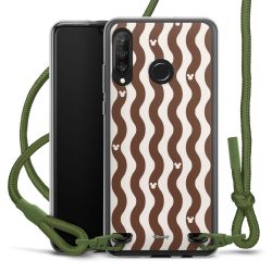 New Carry Case Transparent Stoff oliv