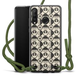 New Carry Case Transparent Stoff oliv