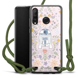 New Carry Case Transparent Stoff oliv