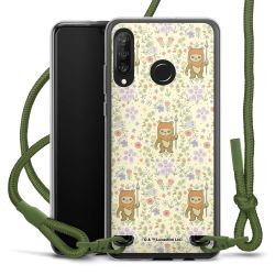 New Carry Case Transparent Stoff oliv