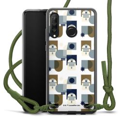 New Carry Case Transparent Stoff oliv