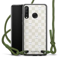 New Carry Case Transparent Stoff oliv