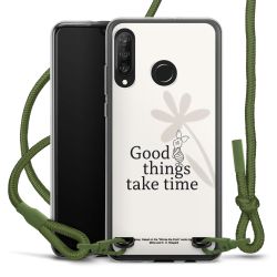 New Carry Case Transparent Stoff oliv