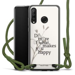 New Carry Case Transparent Stoff oliv