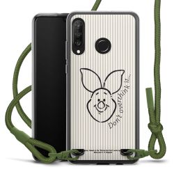 New Carry Case Transparent Stoff oliv