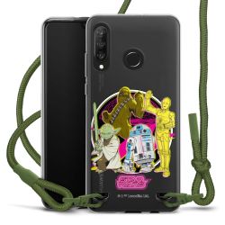 New Carry Case Transparent Stoff oliv