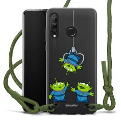 New Carry Case Transparent Stoff oliv