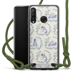 New Carry Case Transparent Stoff oliv