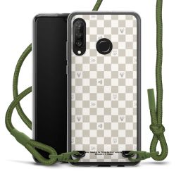 New Carry Case Transparent Stoff oliv