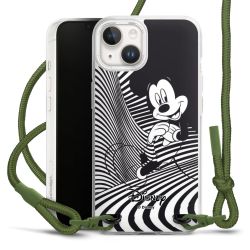 New Carry Case Transparent Stoff oliv