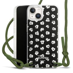 New Carry Case Transparent Stoff oliv